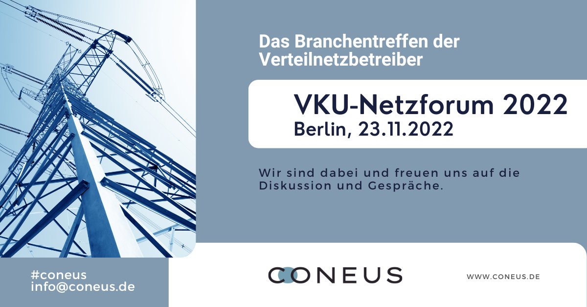 Die #Energiewende und die Rolle der #Verteilnetze spielen wieder eine zentrale Rolle auf dem VKU-#Netzforum. Auch die künftige Rolle der #Gasnetze und die kommunale #Wärmeplanung als Instrument für die #Wärmewende finden Diskussion.
Wir freuen uns auf die Impulse und den Dialog.
