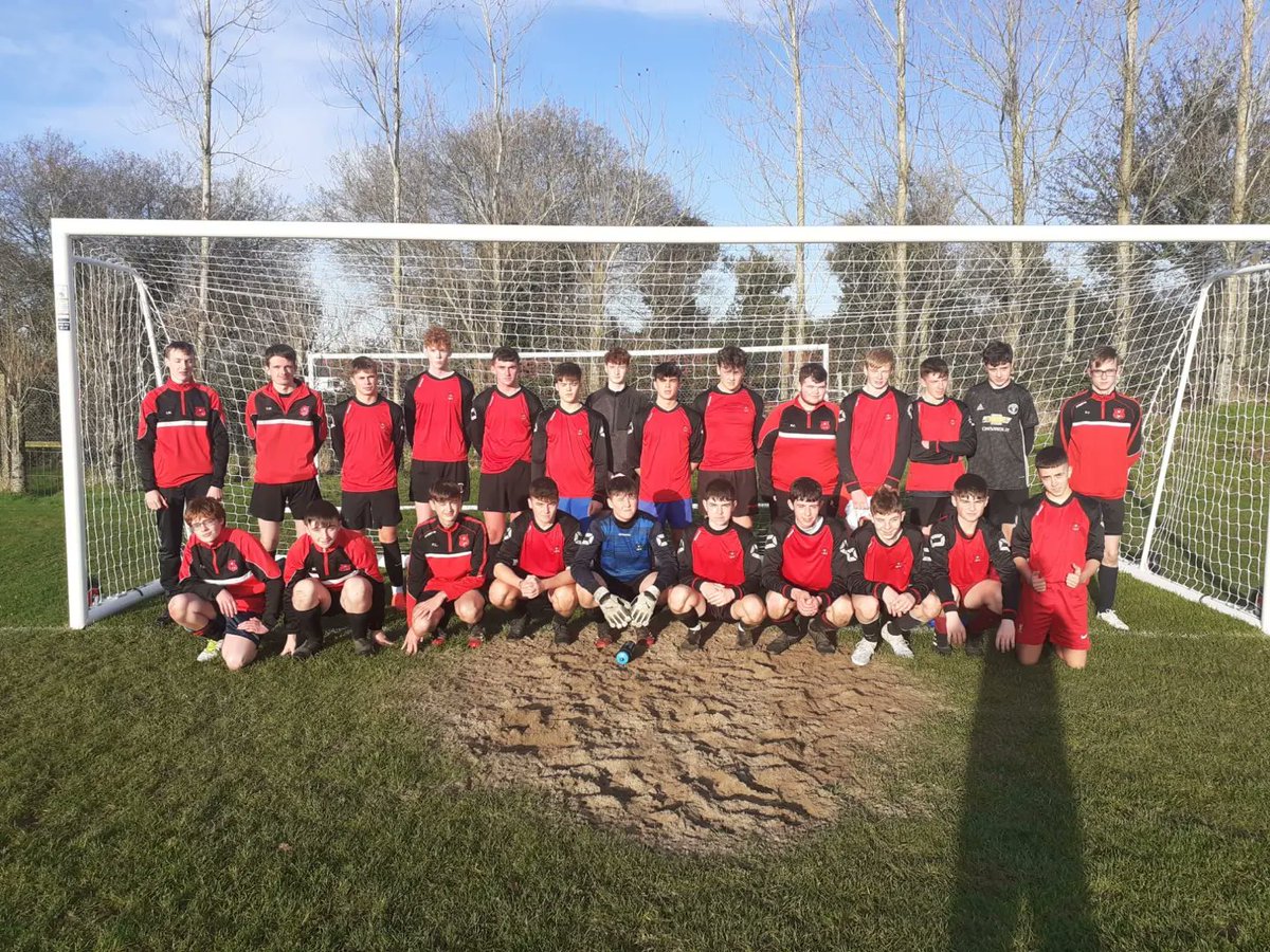 NewportCollege's tweet photo. Congrats to our U17 boys soccer team who won their munster cup tie 4-3 today against local rivals Glenstal. Huge thanks to all the parents who came out to support and to @newporttownafc for use of their excellent facilities. We now have another team who progress to the last 8. https://t.co/Vd3Er7TyEG