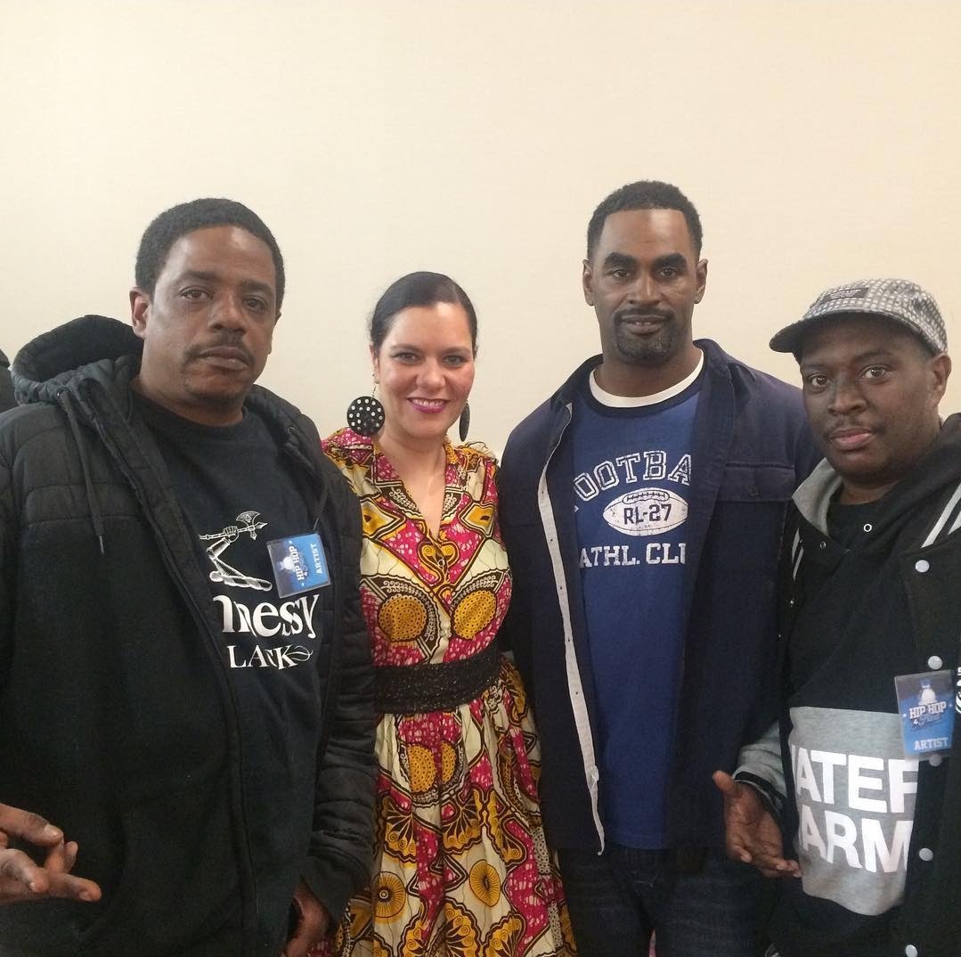 marcydepina's tweet photo. Rest in eternal power to Rahem Brown, the one the call Tame One and continue to rest peaceful DJ Kaos. #artifacts #tameone #djkaos #hiphop #brickcity #newarknj https://t.co/EjMCkcG5zN