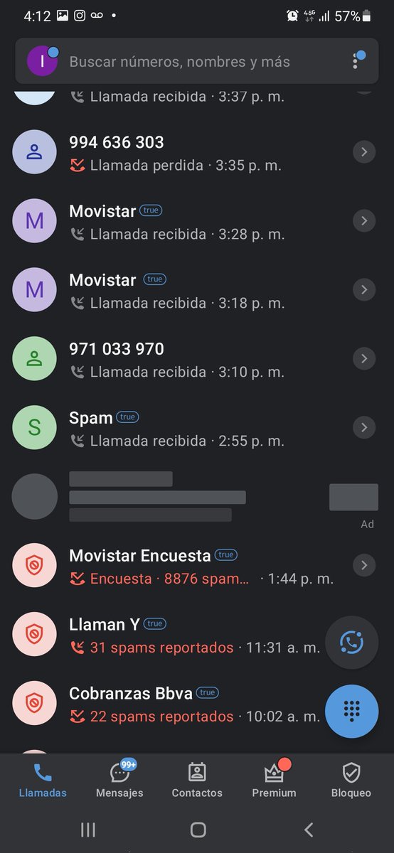 Ivi2Love's tweet photo. #Acoso #movistar #acosotelefonico #televentas harta del acoso telefonico de Movistar, Ripley y otras empresas desde numeros sin identificar , donde está el @congresoperu , @IndecopiOficial  y otras instancias que deberían regular esto?  12 llamadas de televentas , 9 de movistar https://t.co/gcNkwDgo9S