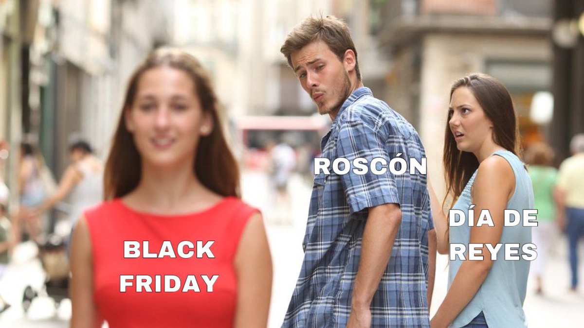 Roscón de Gracias.
