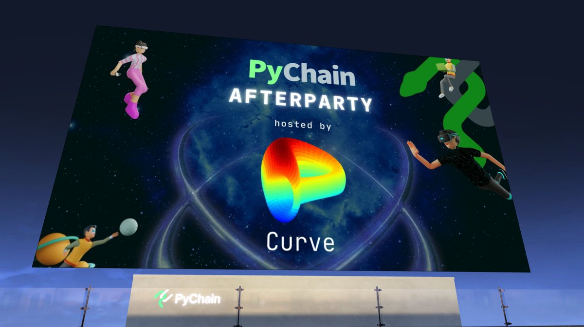 TradingProtocol's tweet photo. And that is a wrap!

Thank you all for joining us at @PyChainConf we have had a blast and great to build out the Python and blockchain community together.

We also love getting to know you all personally at the #PyChain2022 afterparty hosted by @CurveFinance 

#python #blockchain https://t.co/QT6eAg6FeA