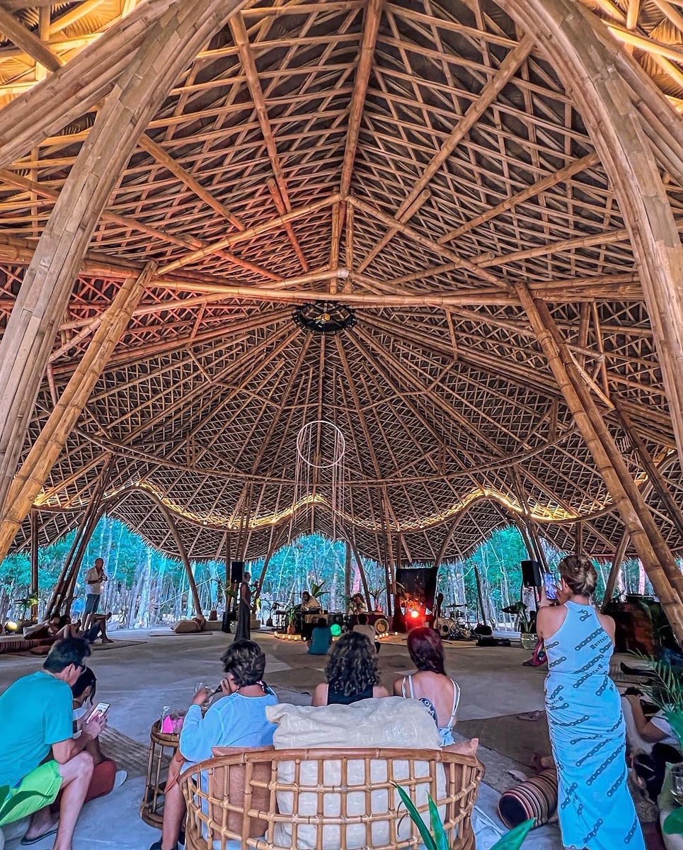 Palapa multipropósito
#tulum #greendreamtulum #development