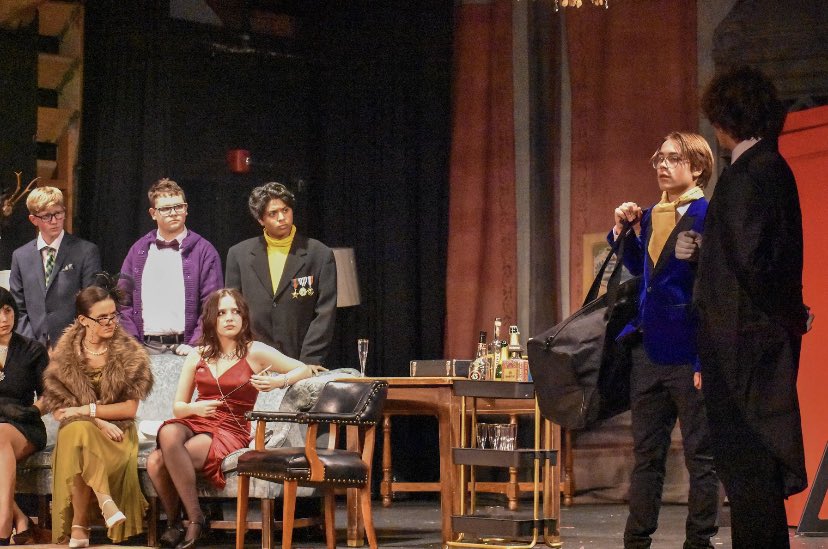 pr_theatre's tweet photo. check out some of these production photos of clue! 

see our case unfold Nov. 17, 18, &amp; 19th @ 7 pm
you won’t want to miss it… https://t.co/OvjXPmfkMZ