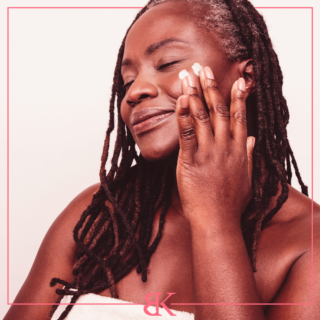 With the colder, dryer months arriving, it's more important than every to show your skin some love! Comment with your favorite BK skin care product: