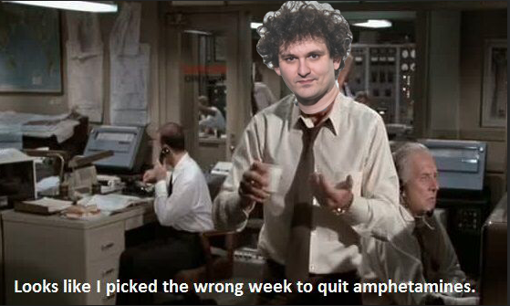 sisiay's tweet image. Look, I'm as sick of the #sbf memes as everyone else by this point, but I can't be the only person who read all of the recent allegations and thought about Airplane, can I? Anyway, had to give it a go...