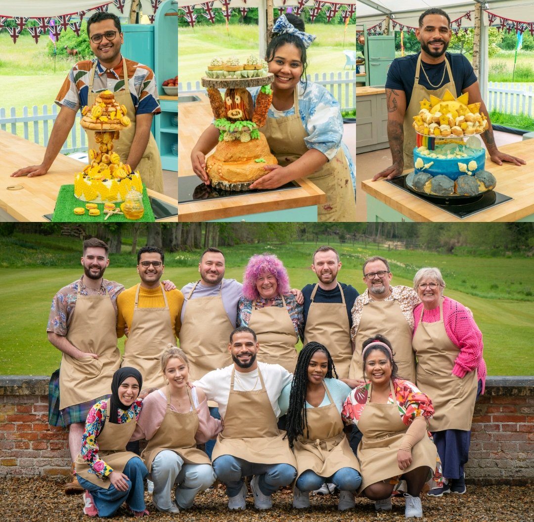 joemccjoe's tweet photo. Well done, Syabira.
@BritishBakeOff #GBBO #Syabira https://t.co/fj8xbb38e0