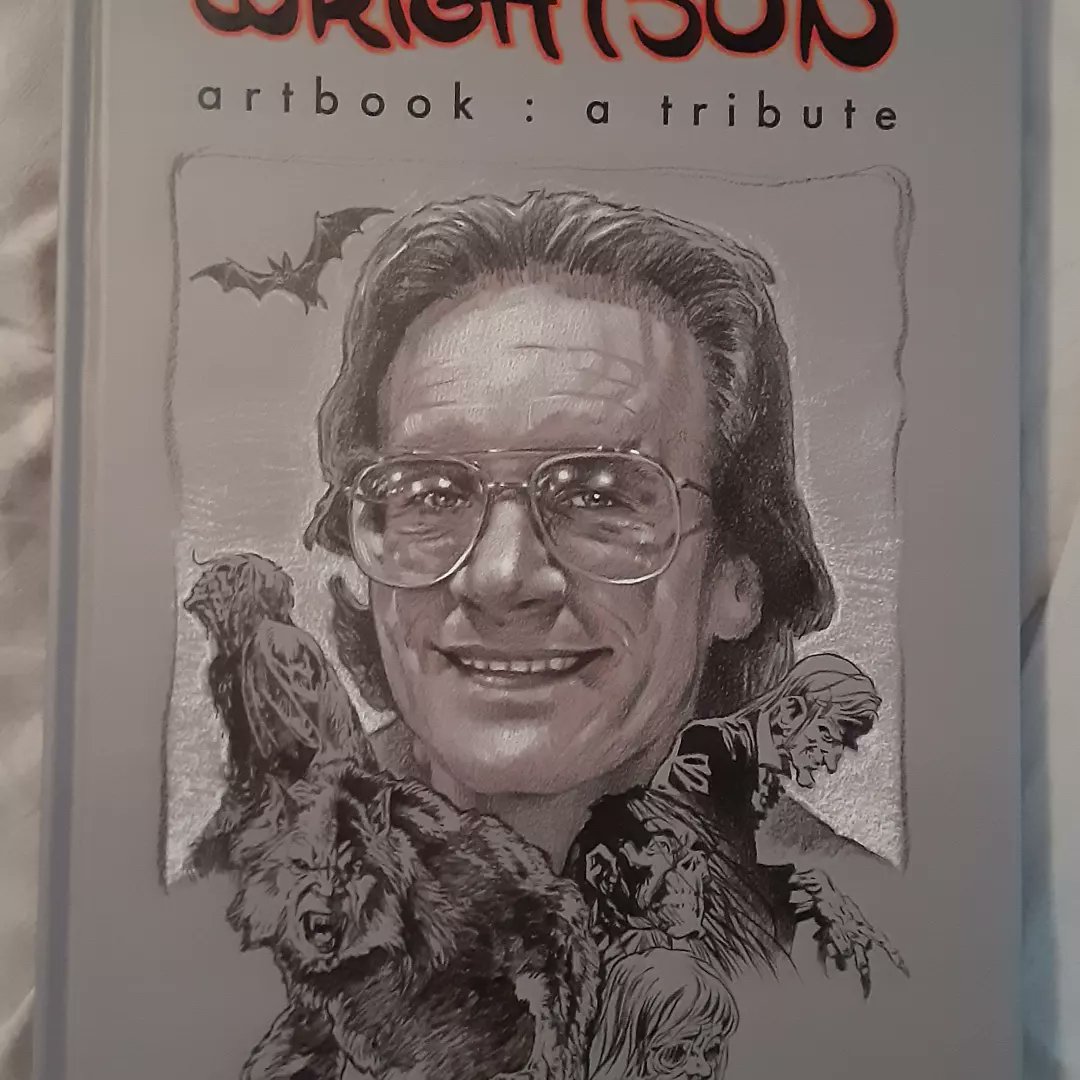 kacsandy5's tweet image. Truly honored to be included in this tribute book for Bernie Wrightson. @PrintedinBlood @ForgeMonster #berniewrightson