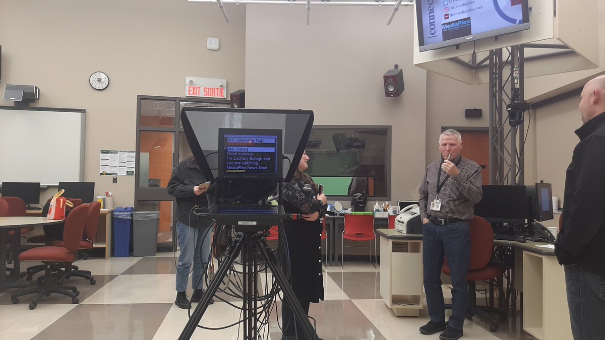 Its the Zach Show... er I mean MediaPlex #News Now. Join me TONIGHT at 5 for the latest news from our talented journalists. 

Catch us:
<a href="/yourtvwindsor/">yourTV Windsor</a> ch 11
All <a href="/The_MediaPlex/">MediaPlex</a> social media platforms.

#YQG #JRN428 #LOCAL #NEWS #Fun #TheMediaplex.