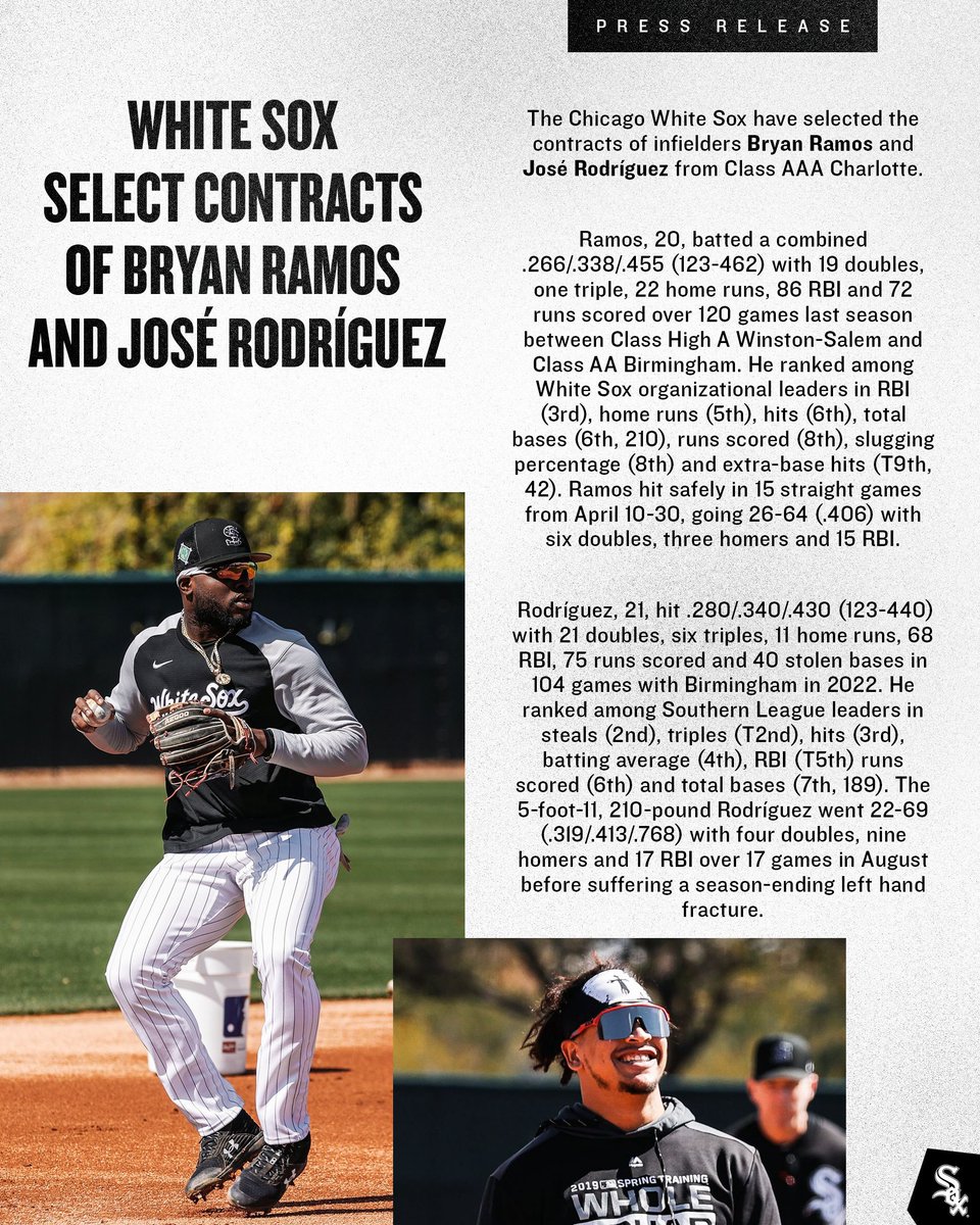 Chicago White Sox (@whitesox) on Twitter photo 