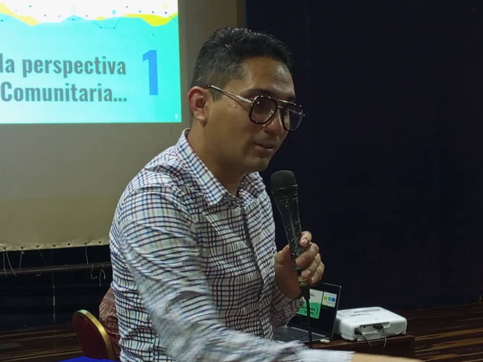 #AsíLoDijo🗣️||La #UTGUTrujillo dice presente en el III Congreso Nacional de Investigación e Innovación en la Formación de los Trabajadores de la Educación con la ponencia "Mirada de la Comunalización desde la praxis docentes" a cargo del profesor Isaac Rojo
#VenezuelaCreceYAvanza