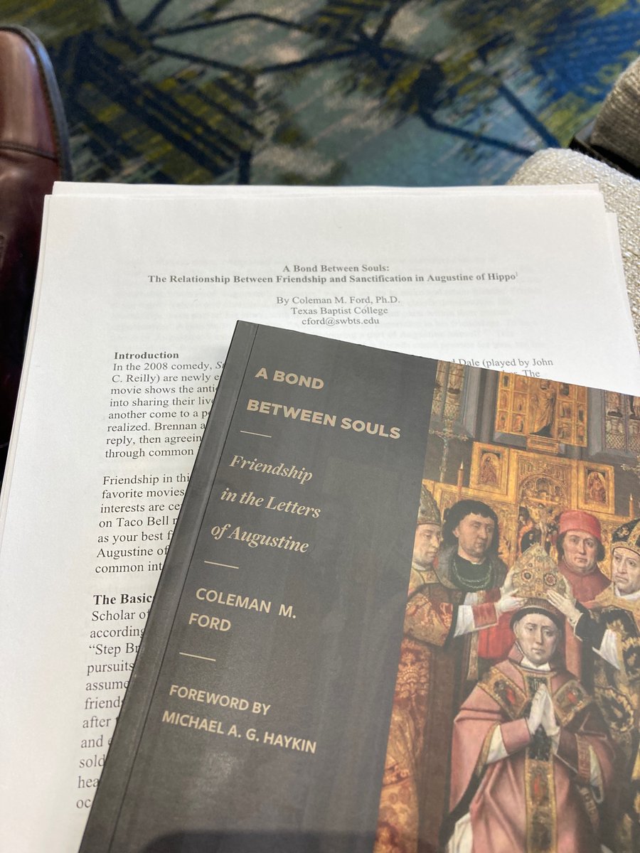 Getting ready to do my best <a href="/colemanford/">Coleman M. Ford, Ph.D.</a> impersonation at <a href="/etsjets/">ETSJETS.org</a>. Going to start by singing “Friends are Friends Forever” 😃