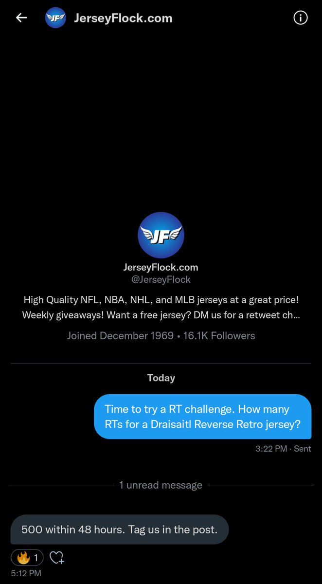 PenniacGiant's tweet photo. Yo!! Who can help me win a shiny new jersey? Please RT!

What do you think @EdmontonOilers @GenePrincipe @EdmontonJack?

Let's go @JerseyFlock! https://t.co/bqSOAKcSzR