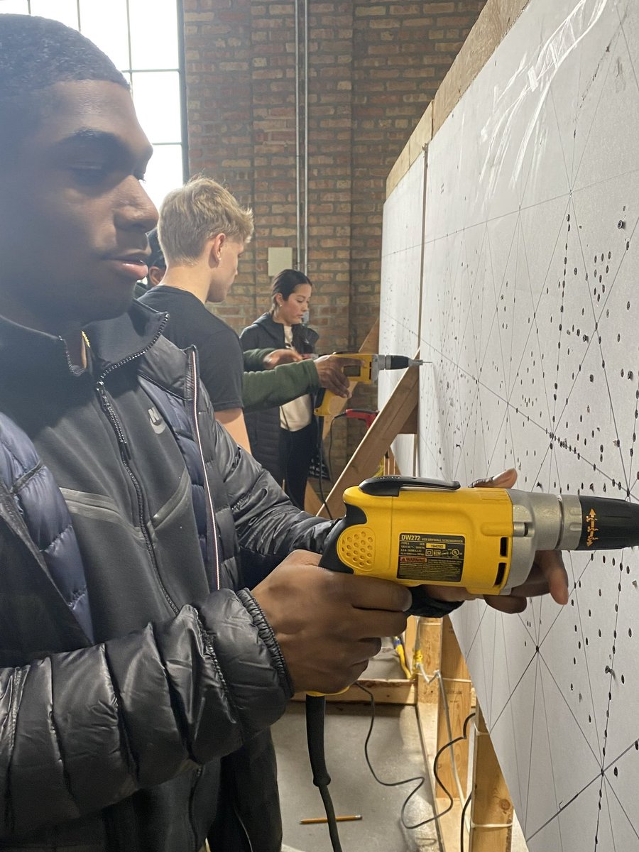 MHS CTE students from Mr. Taylor’s Building Trades courses toured the Construction &amp; Skilled Trades Day at Lake Co Fairgrounds.  Learning firsthand about jobs and careers available to them right here at home.