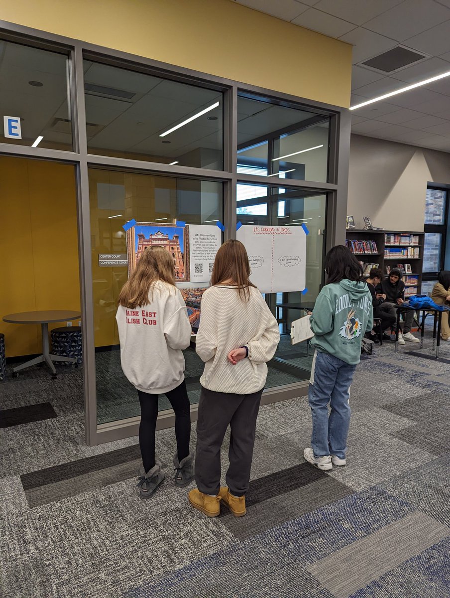 Loved having students explore Madrid today! They did a great job viewing paintings in the Prado and discussing their thoughts on bullfighting.