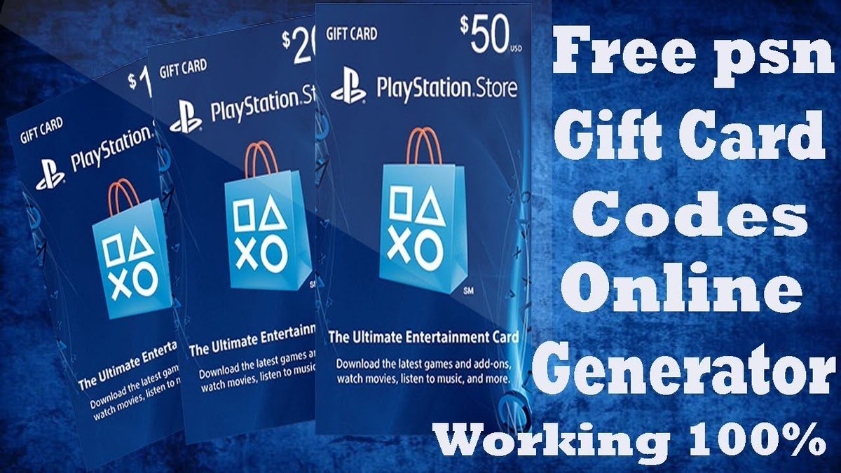 psnfreecode3's tweet image. FREE PSN GIFT CARD CODES ONLINE 
🔥workedplus.info🔥 #PSPlus #PlayStation5  #PlayStation #playstationplus