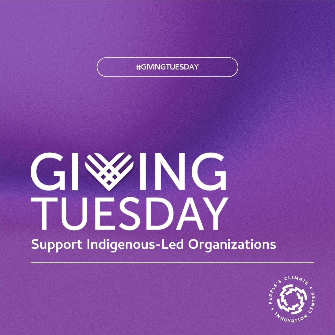 #GivingTuesday is in 2 weeks! Join us in celebrating the Indigenous community's leadership, wisdom &amp; contributions to #climate &amp; #environmental justice movements. Donate to @sogoreatelandtrust @indigenousrising @nativeorganizersalliance @sacredplacesinstitute <a href="/ndncollective/">NDN Collective</a>!