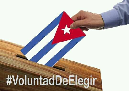 En 12 días estamos convocados a las elecciones municipales del Poder Popular. #YoVotoEl27 por mi delegado, figura central en el desarrollo del barrio. Voto por #Cuba y por la Revolución.