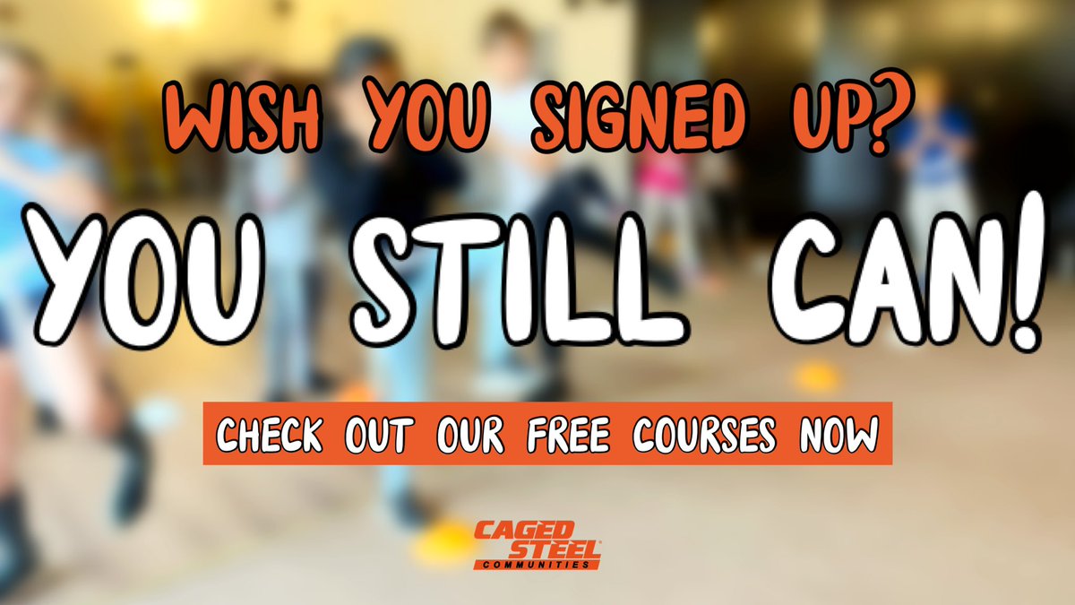 Wish you were part of our Free courses? THEN JOIN US! 😁 Even though a session has passed, there are still many left. Find out more information on what’s available and register for free now: bit.ly/see-courses-av…

#Doncaster #WhatsOnDoncaster