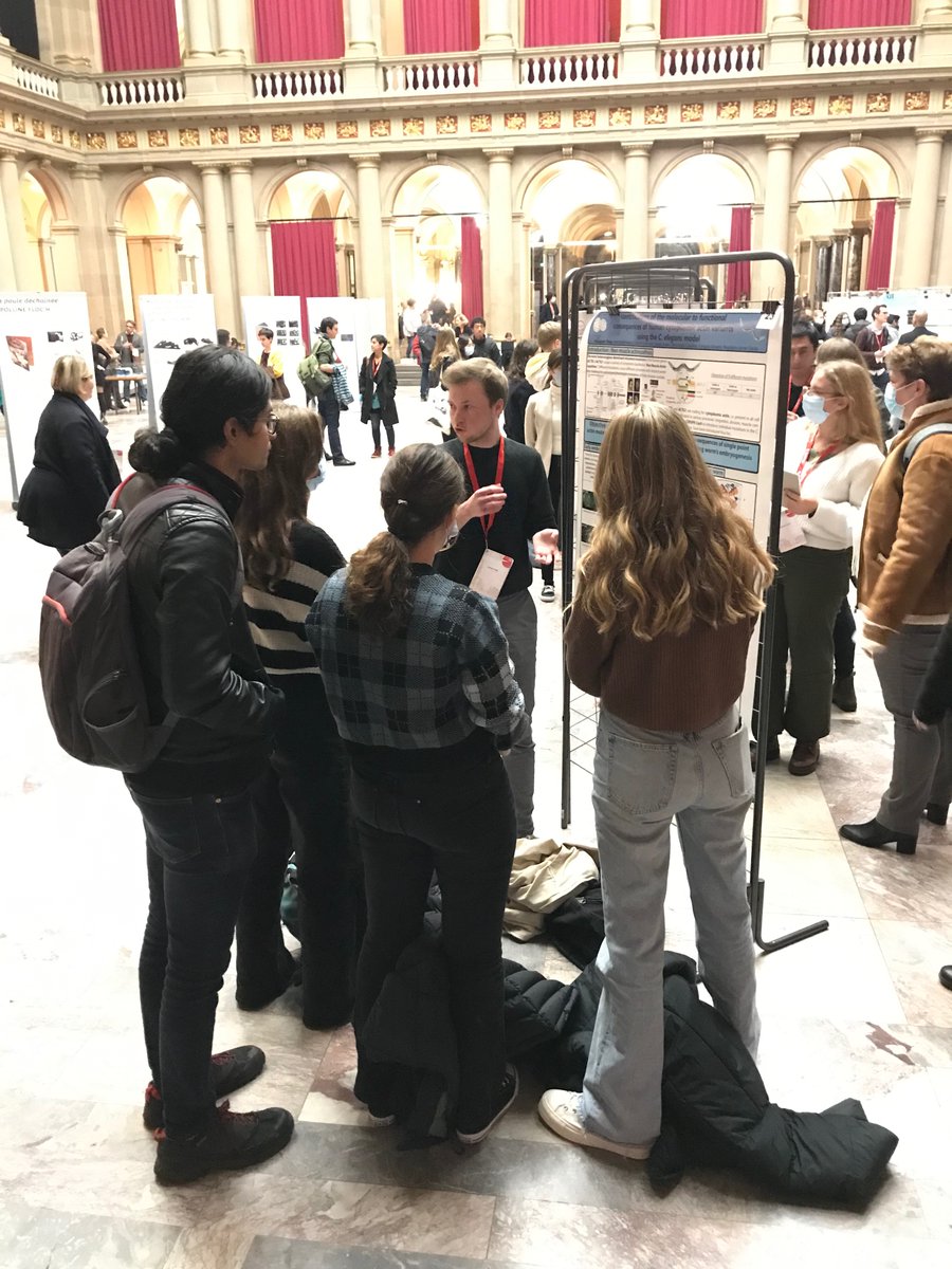 Jarriault (@jarriault_lab) on Twitter photo And for the close of the #NewFrontiersDevBio 1st day, high school students stepped into scientists shoes @ our poster session!
"Strasbourg dans la Lumière de la Biologie"
<a href="/sfbd_biodev/">SFBD-BioDev</a> And for the close of the #NewFrontiersDevBio 1st day, high school students stepped into scientists shoes @ our poster session!
"Strasbourg dans la Lumière de la Biologie"
<a href="/sfbd_biodev/">SFBD-BioDev</a>