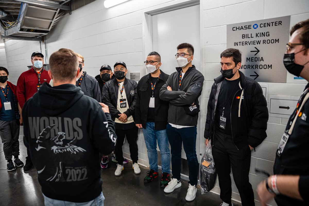 themiggy88's tweet photo. Thank you @MastercardNexus for the experience ✌️ #Worlds2022 https://t.co/5giXvXxW9G
