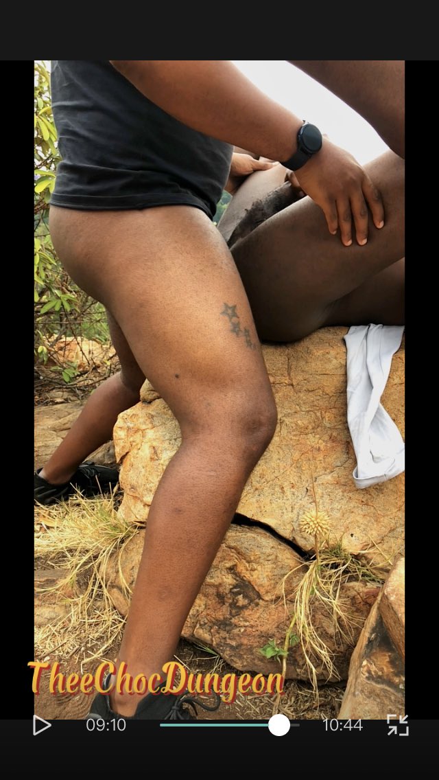 TheeChocdungeon's tweet photo. Untamed and unashamed our boys @favent6 and @WildBoys_RSA takes us on a hike through the wild and get down and dirty😈 https://t.co/0pcI9ix7NY