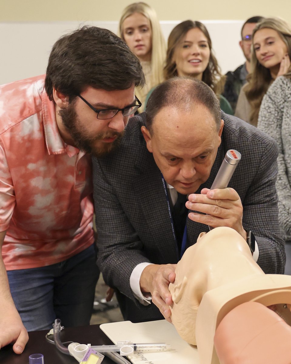 LMUtweets's tweet photo. We enjoyed hosting the Leadership Claiborne at LMU-DCOM today and practicing skills with Rick Slaven, Director of Students and Academic Advancement. https://t.co/eTY8GJ0tbV