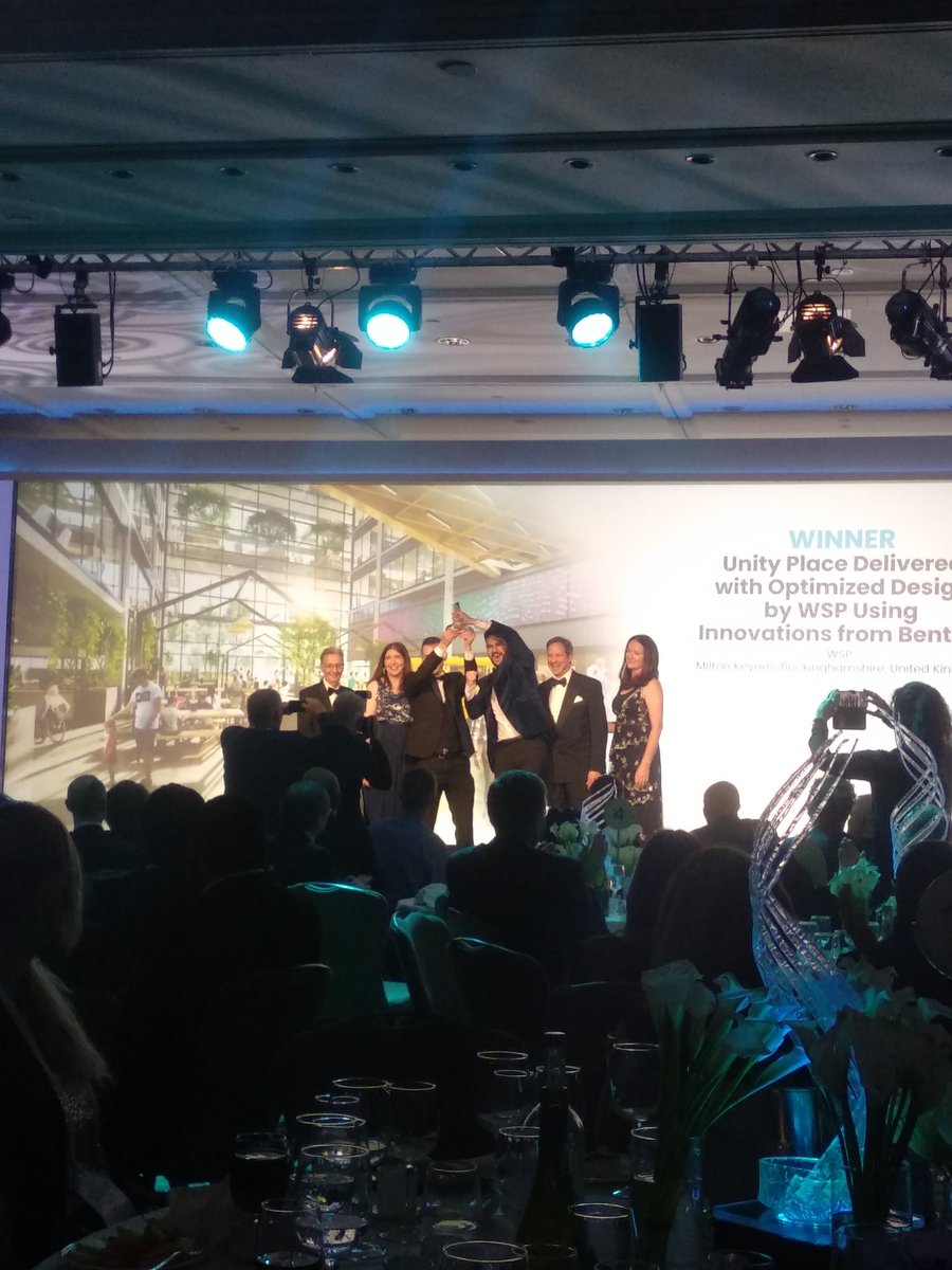 WSP won the #yii2022 structural engineering award with Unity Place project #structuralengineering