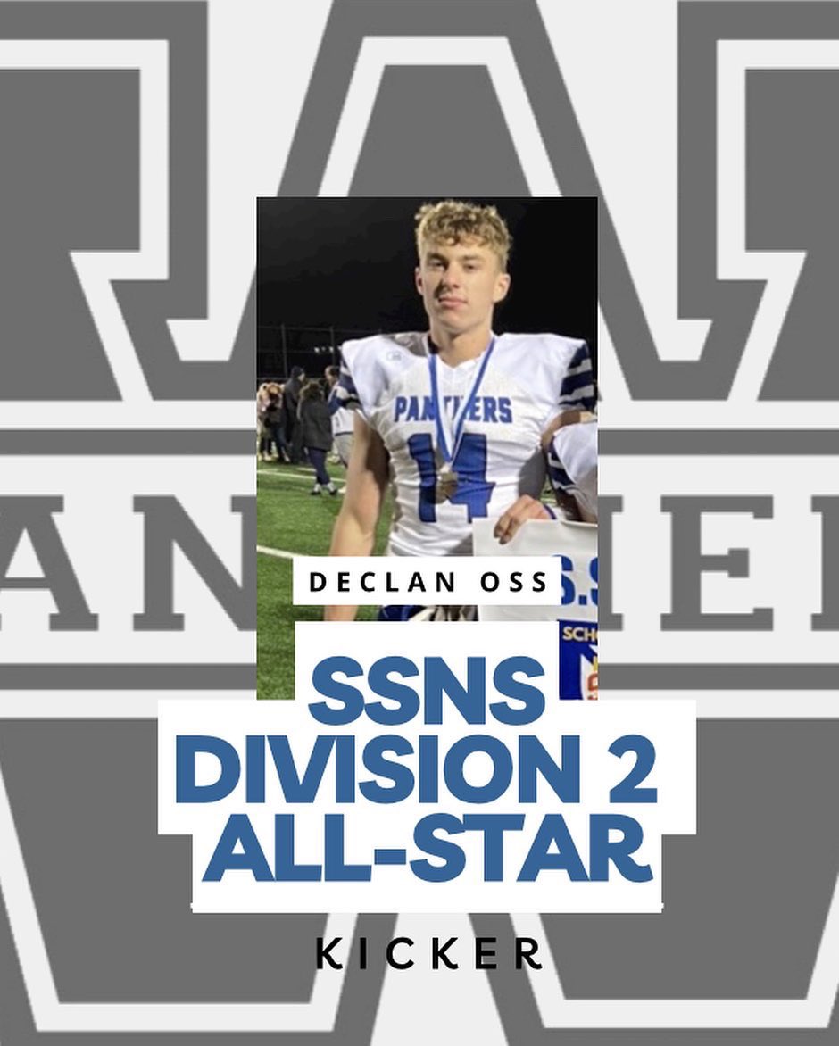 Excited to be announced a SSNS Kicker All Star <a href="/WoodlawnFB/">Woodlawn High Football Official 🇨🇦</a>