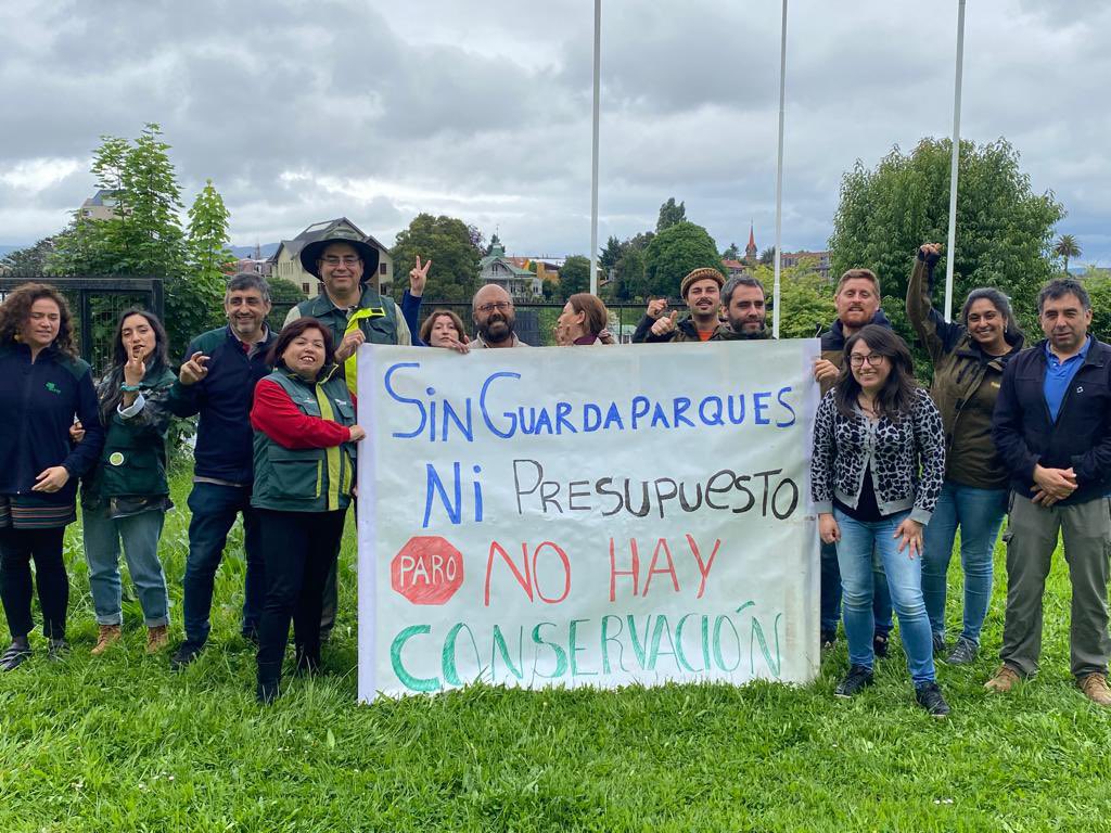 Consejo Nacional de Guardaparques de Chile tweet media
