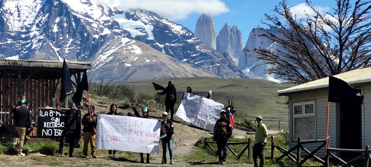 Consejo Nacional de Guardaparques de Chile tweet media