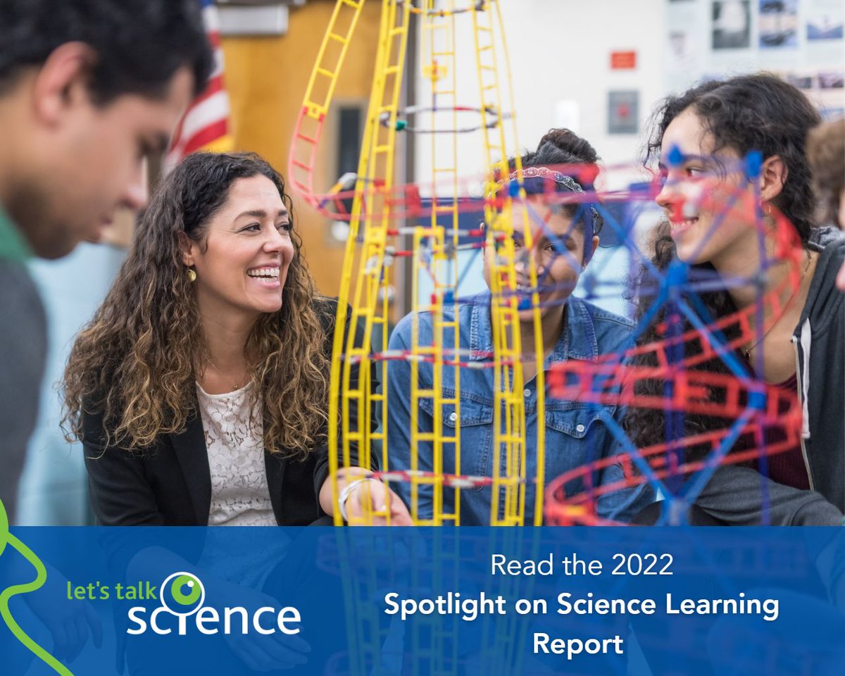 Let's Talk Science (@letstalkscience) on Twitter photo This new report examines what has changed, what hasn’t, and what needs to change for youth STEM learning across Canada. Read the Spotlight on Science Learning: Snapshot of a Decade.
<a href="/AmgenCanadaGM/">Ugur Gunaydin</a>
ow.ly/SWQ050LFgzs This new report examines what has changed, what hasn’t, and what needs to change for youth STEM learning across Canada. Read the Spotlight on Science Learning: Snapshot of a Decade.
<a href="/AmgenCanadaGM/">Ugur Gunaydin</a>
ow.ly/SWQ050LFgzs