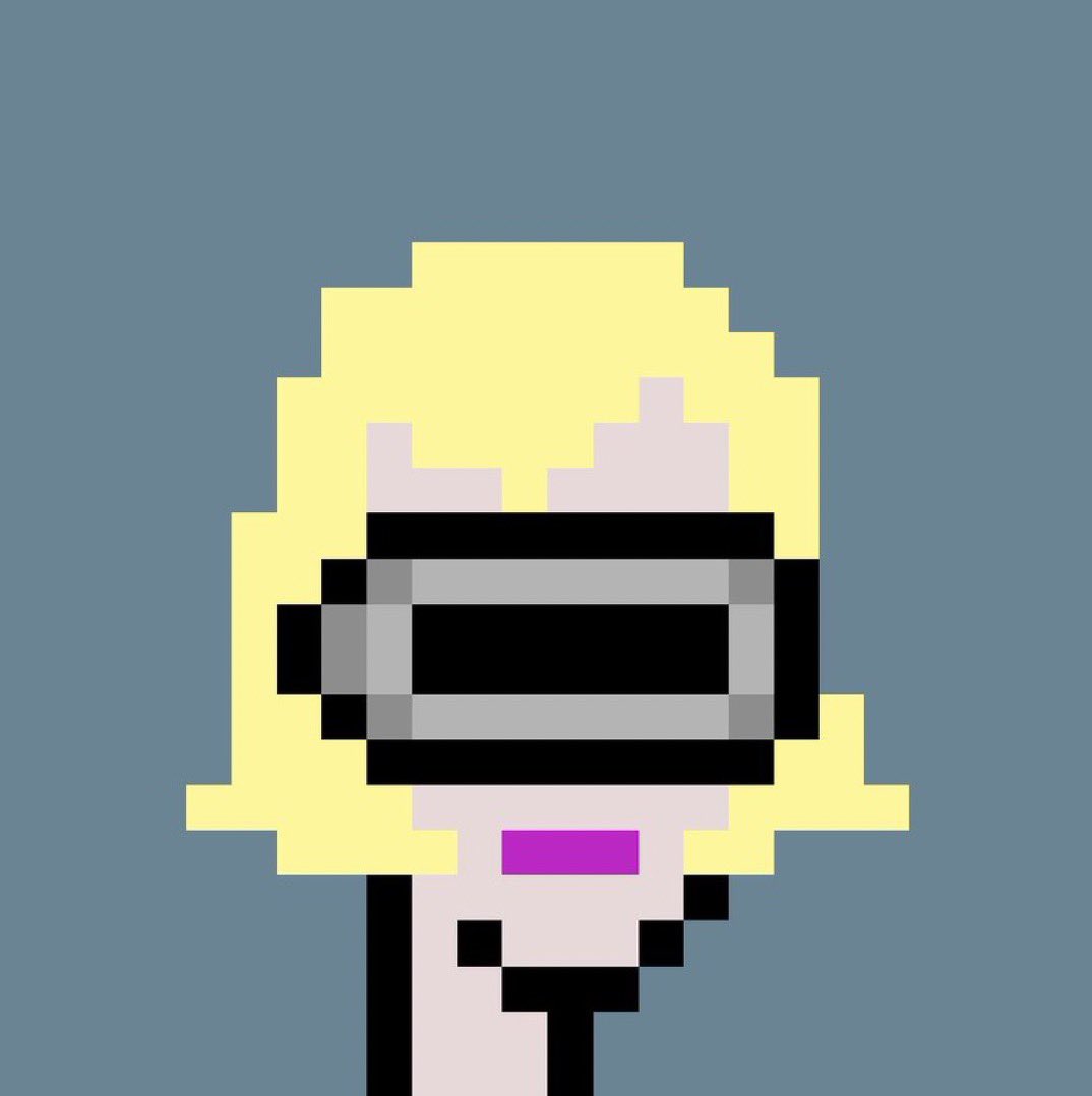 nf_suzanne's tweet image. Yuga donated punk #305 to Miami’s Institute of Contemporary Art. It will be displayed from December 2nd onwards (Art Basel) in their collection.