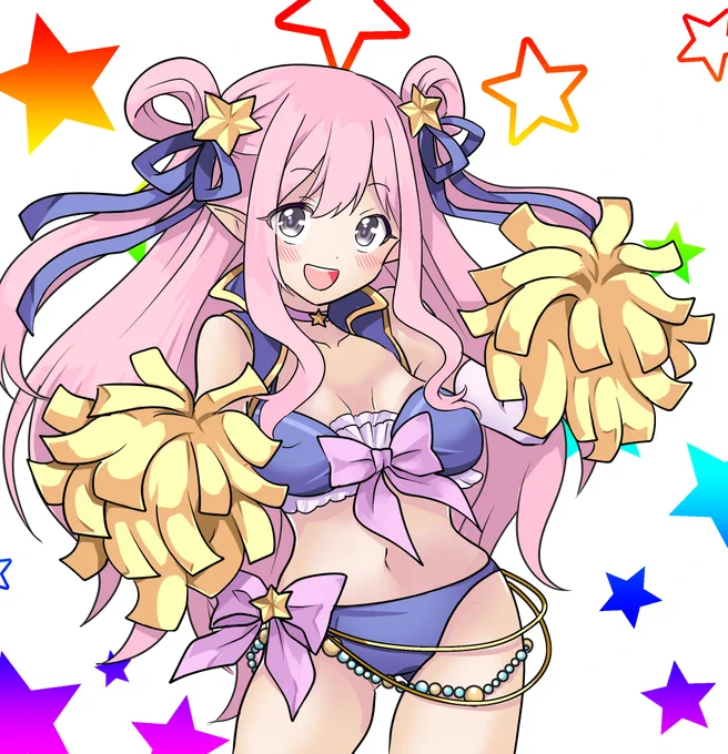 ハツネ チア#プリコネR  #プリンセスコネクト 