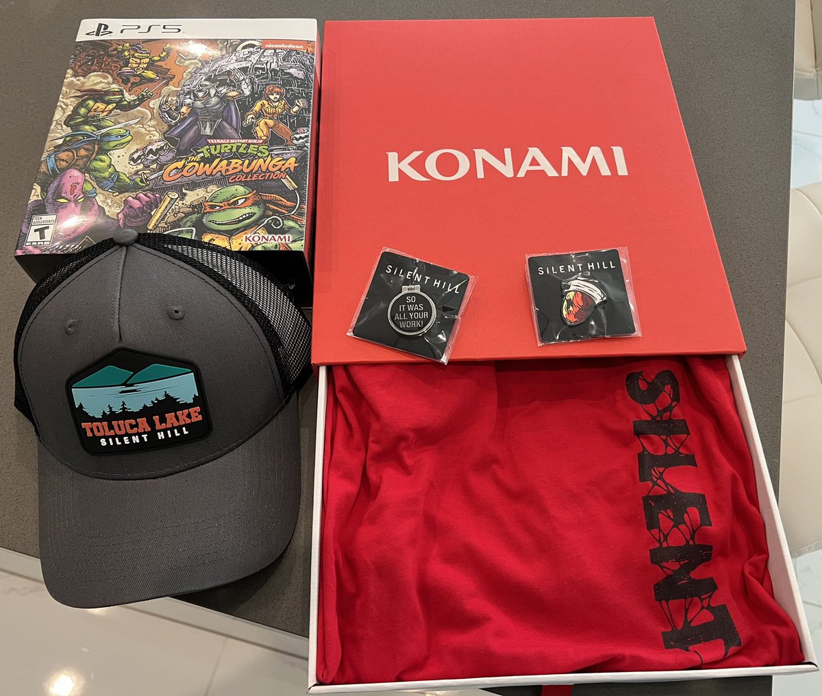 I see you @Konami thank you for the drip! ❤️