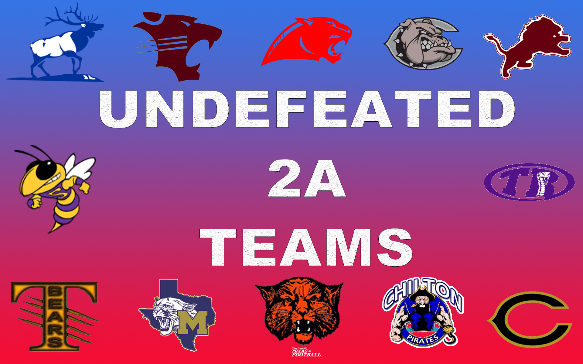 Dave Campbell's Texas Football — on Twitter "𝙰 𝙳𝚘𝚣𝚎𝚗