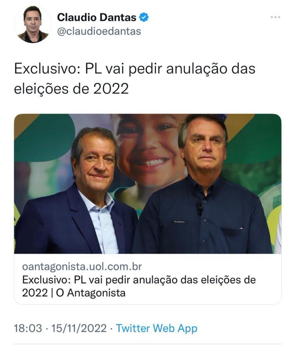 Procede. Tive acesso ao relatório dos especialistas independentes e há embasamento.