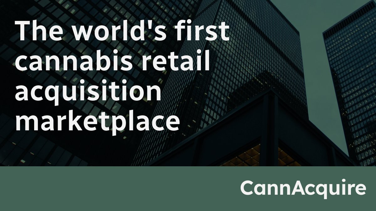 We have one mission: to make cannabis retail acquisition simple, with anonymity and trust.

Learn more: cannacquire.io

 #cannabis #acquisition #selling #buying #premier #canadian #market #retailstores #cannabisretail #opportunities