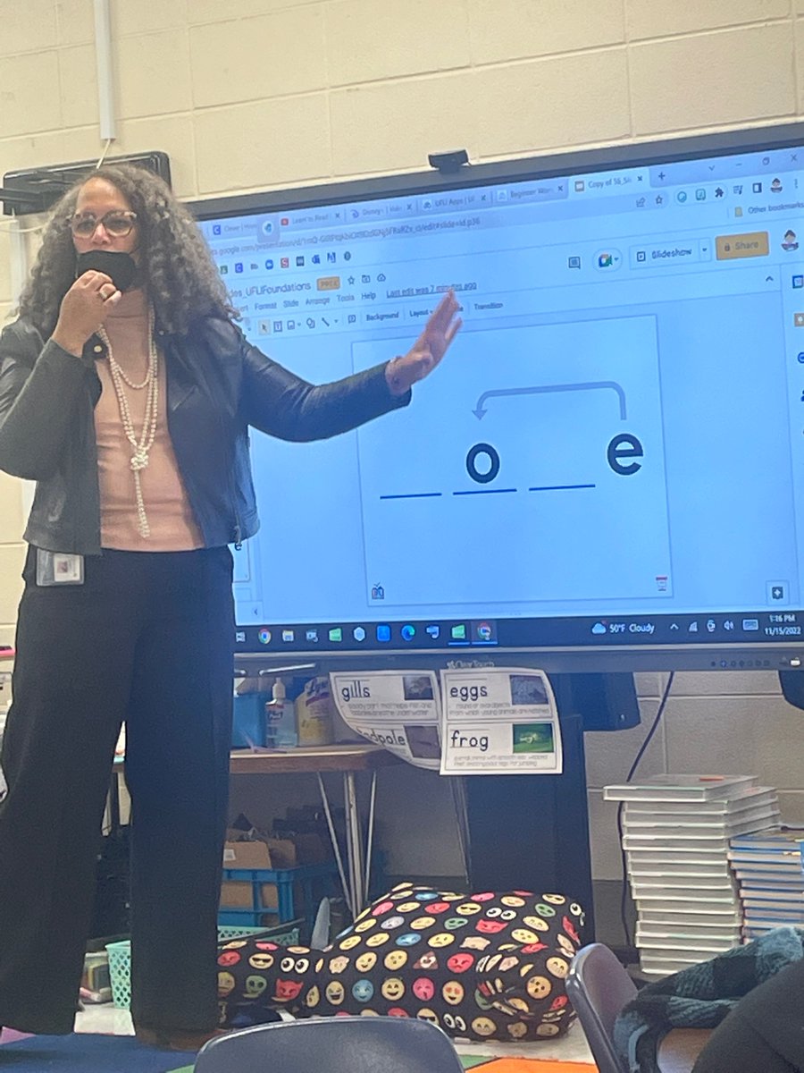 Shout out to LRS, Ms. Roland-Williams, for successfully facilitating a professional learning opportunity for 1st grade teachers at #GlenIris 📚 🧠