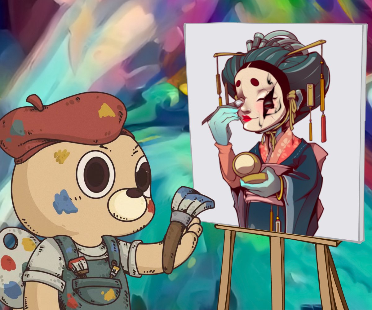 Galaxiez32's tweet photo. 🎉GIVEAWAY🎉

I am trying to draw while you're painting yourself
 
🎟2 WL spot for 

🎟️2 WL spot for 
@Hyakkisol

To Enter: 
1️⃣ Follow 

 &amp; 
@Hyakkisol 

2️⃣❤️&amp; RT
3⃣ Tag frens

24 hours ⏰
#NFT #NFTGiveaways https://t.co/e8lbo7p3WH