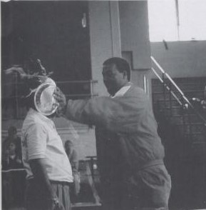 Surprise! The 1997 Manhigan is now available online...a nicer surprise than this teacher got! 
Find it (and all our digitized yearbooks!) here: shermanroom.omeka.net/yearbooks 
#yearbooks #genealogy