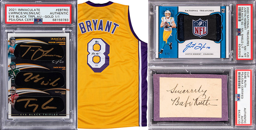 AutographMag's tweet image. Babe, Giannis, Justin, Luca — Goldin Nov. Sports Monthly ends Saturday - mailchi.mp/autographmagaz…