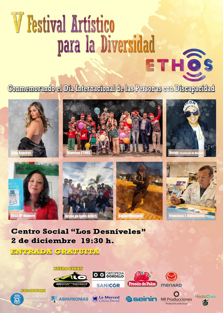 ETHOS DIVERSIDAD tweet media