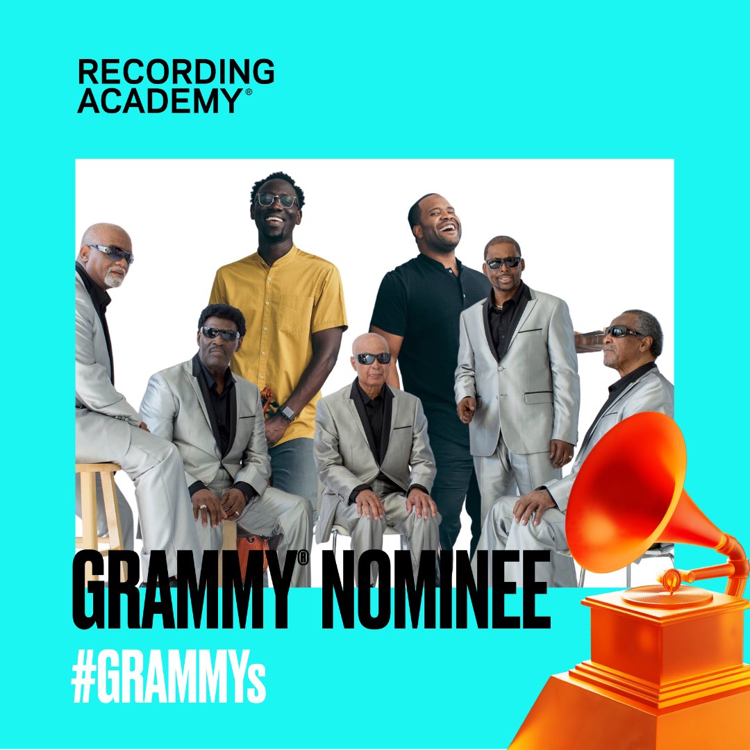 We are deeply honored and humbled to share that “The Message” has received a @RecordingAcad nomination for Best Americana Performance! Congrats to our collaborators @blindboysofalabama! Thank you for all the love and support. 🙏🏿🎻❤️ #grammys #grammynominated #recordingacademy