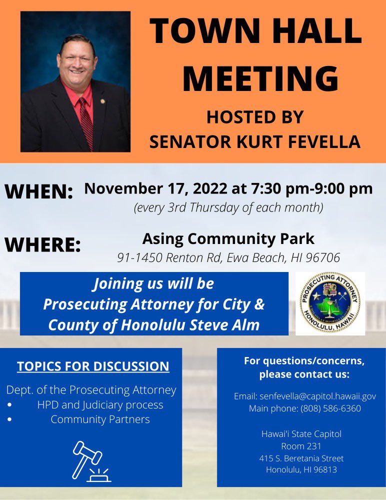Senator Kurt Fevella tweet media