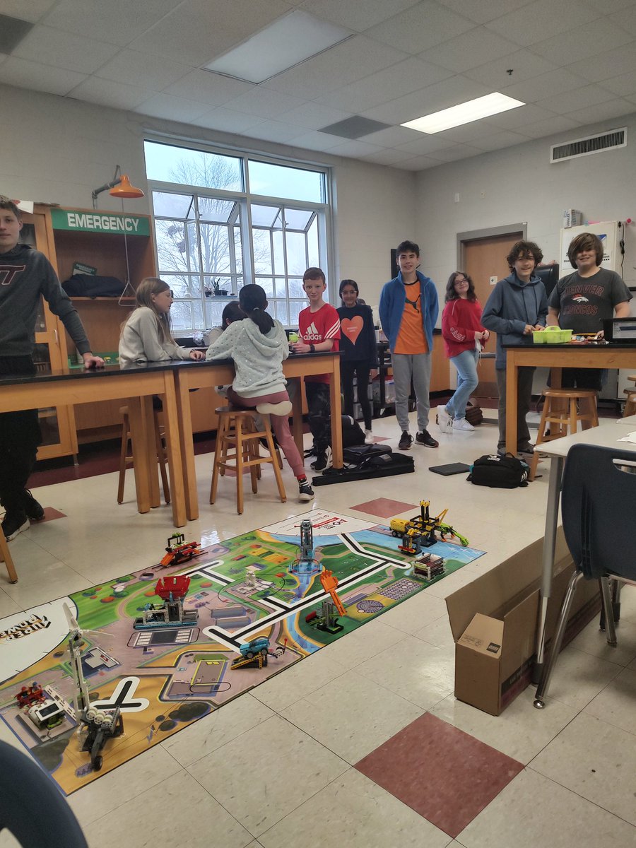 KCS RNR Robotics tweet media