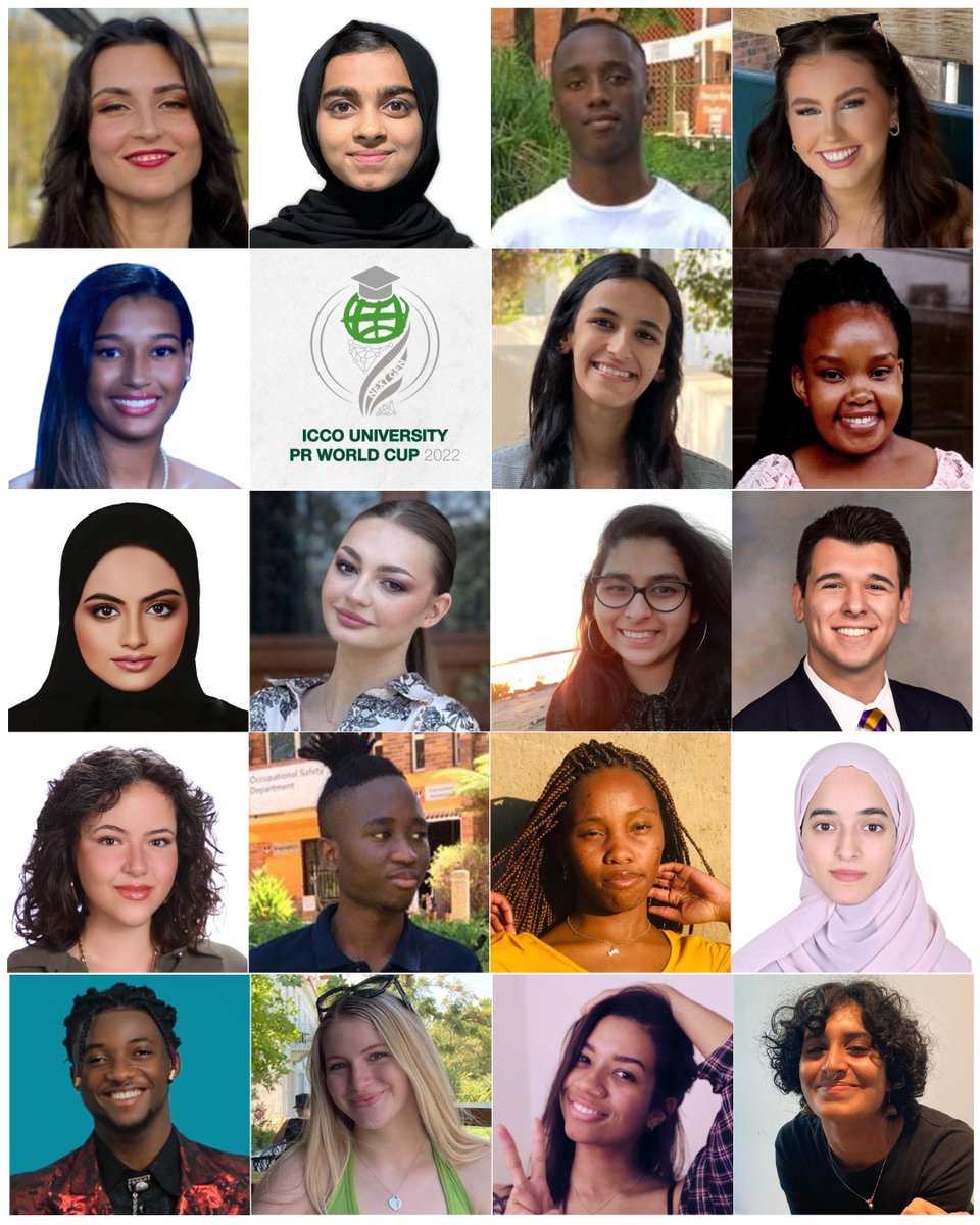 ICCOpr's tweet photo. The inaugural ICCO University PR World Cup is currently underway! 

22 students from around the world have 72 hours to get creative as they respond to a brief set by this year's charity partner the @wwf_uk 🌍 

Winner announced next week!

https://t.co/ob5WqHldFW https://t.co/nSTIODegfm