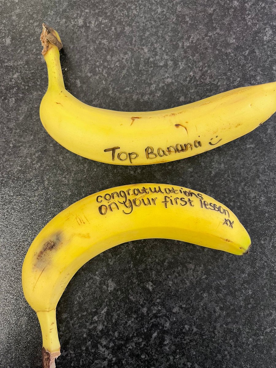 StJoesRCpe's tweet photo. Huge congratulations to Mr Fisher and Miss Wade on their brilliant start to their Teaching careers! The whole department is right behind you! #gettingthebasicsright #rolemodels #topbananas https://t.co/i9DJhtoZSU