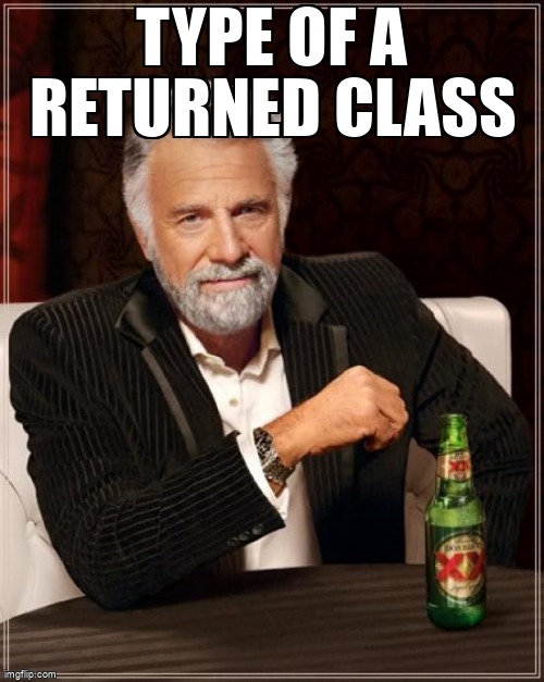 overflow_meme's tweet image. Type of a returned class stackoverflow.com/questions/7441… #python #pythontyping