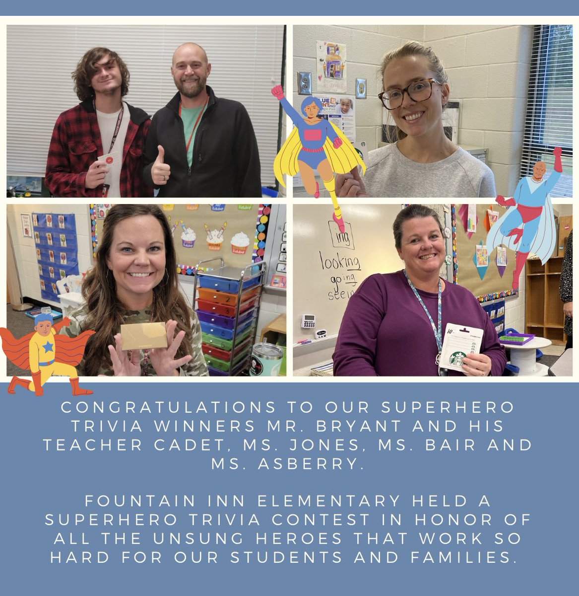 #gcsAEW22  #gcsHeroes <a href="/gcschools/">Greenville County Schools</a>